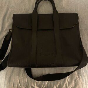 Coach Gotham Portfolio Bag - Black